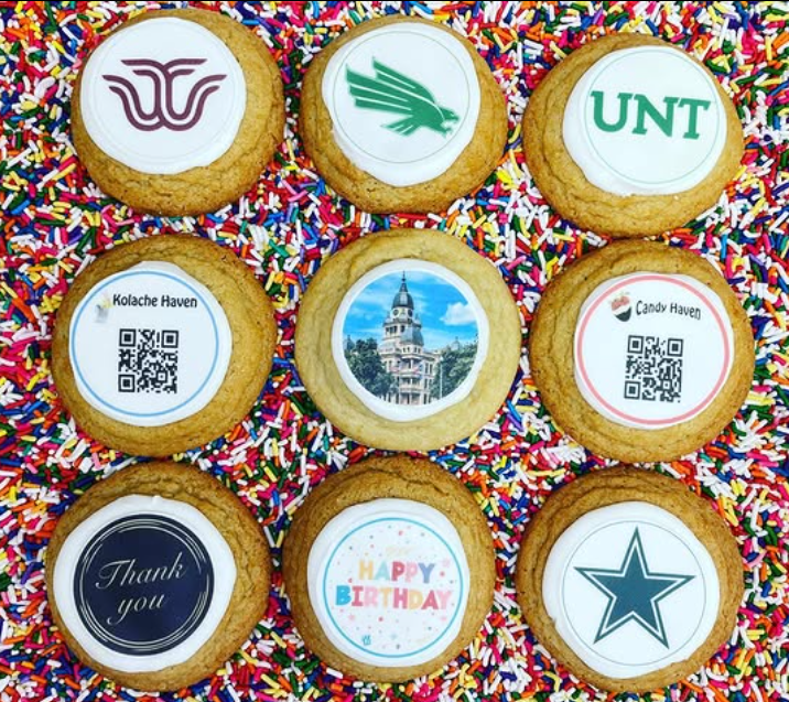 Iced Sugar Cookies with Edible Images