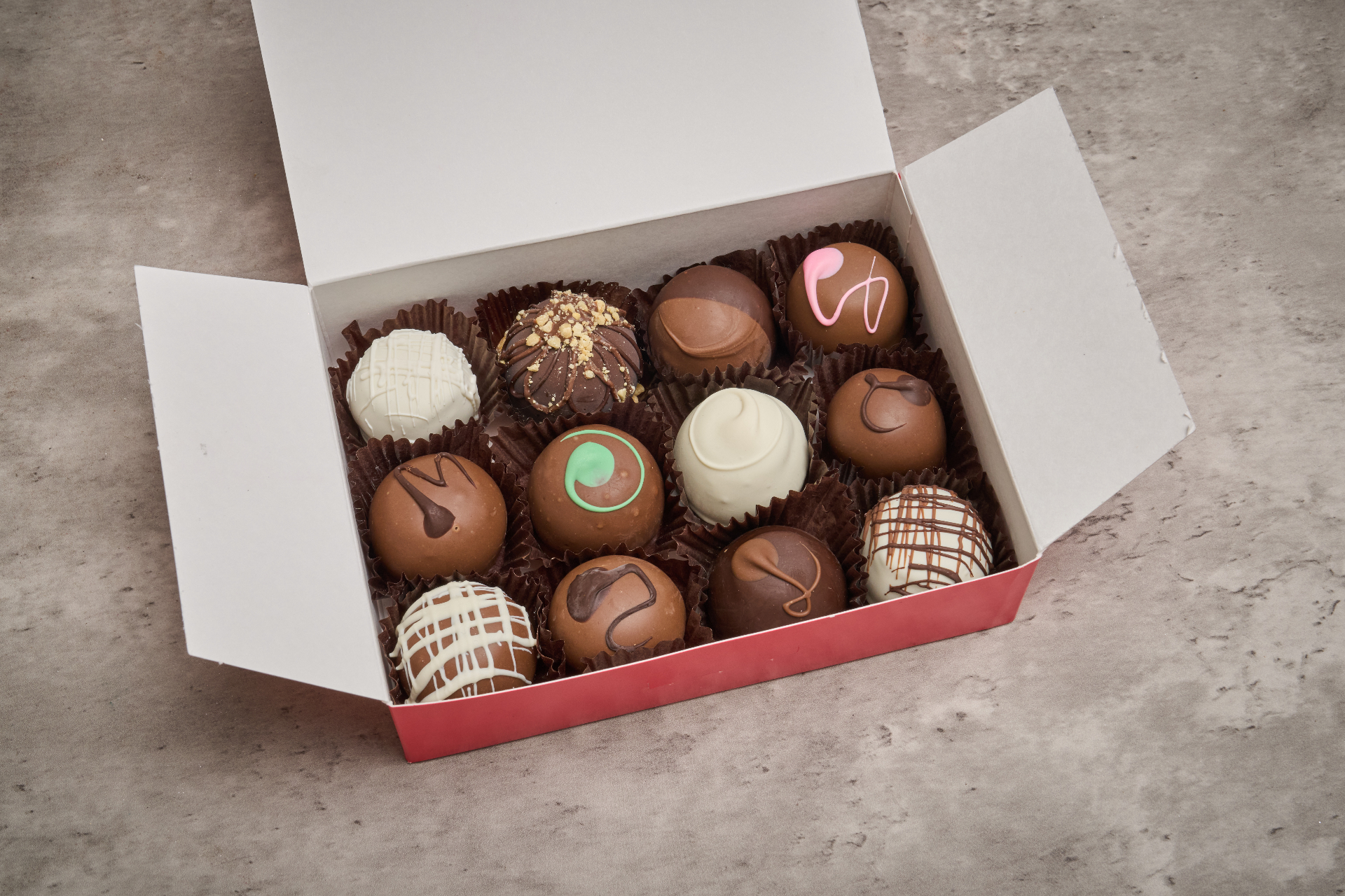 Texas-Sized Truffles